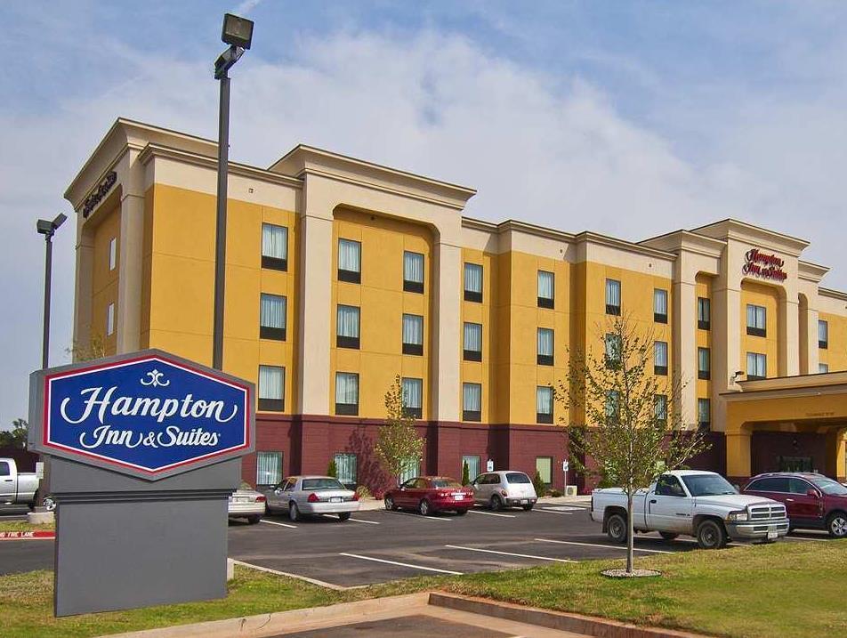 Hampton Inn & Suites Elk City Extérieur photo