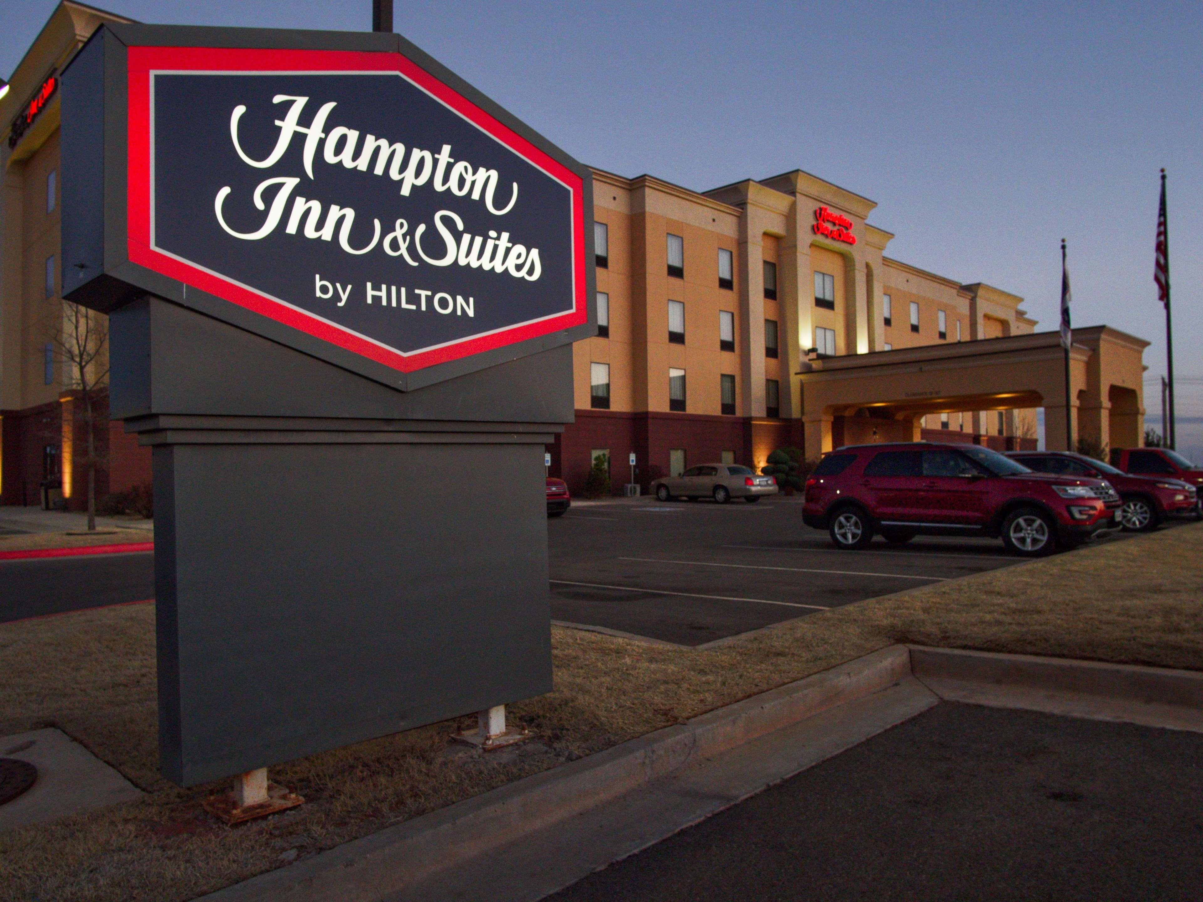 Hampton Inn & Suites Elk City Extérieur photo