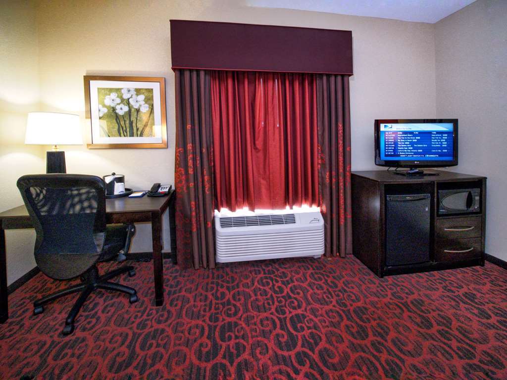 Hampton Inn & Suites Elk City Chambre photo